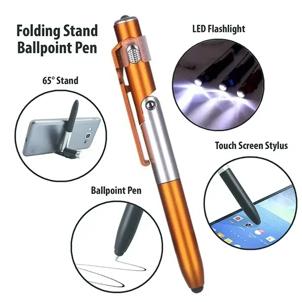Multi-Function Toy Pen Four In - Useful Tablet Accessories reseña y precio