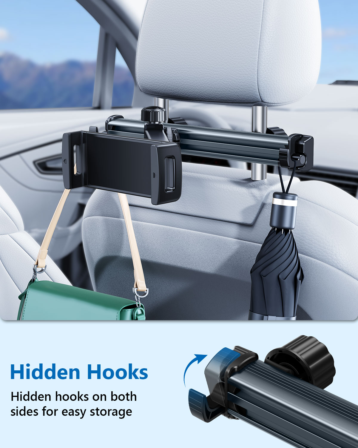 Hipacool Car Tablet Holder Sta - Trimble Tablet Accessories reseña y precio