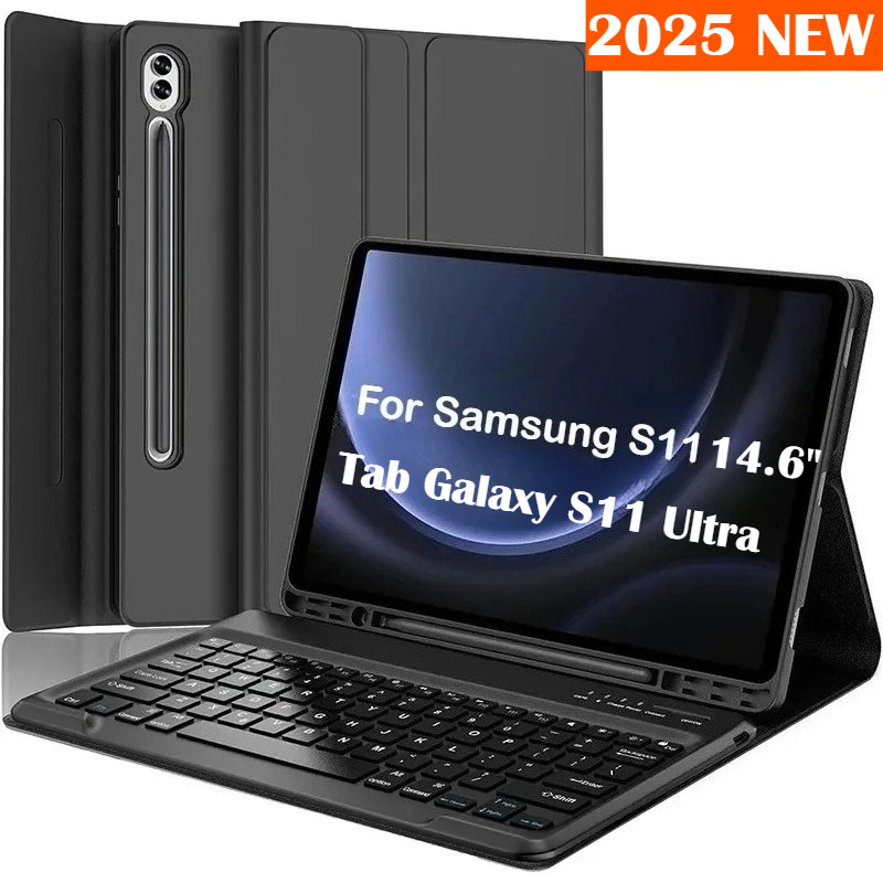 Keyboard Tablet Case for 2025  - Samsung Tablet Keyboard Accessories reseña y precio