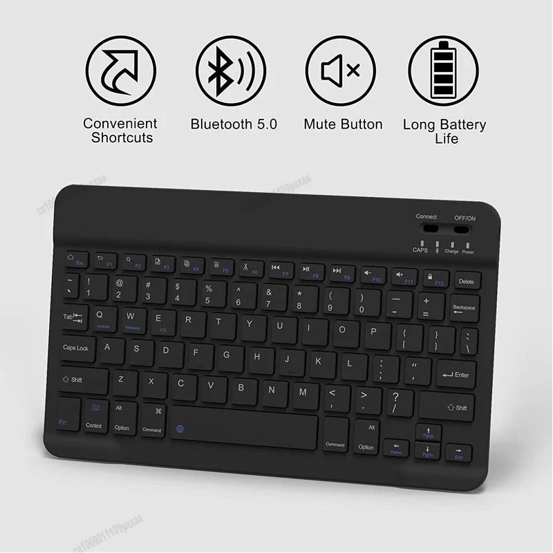 Keyboard Tablet Case for 2025  - Samsung Tablet Keyboard Accessories reseña y precio