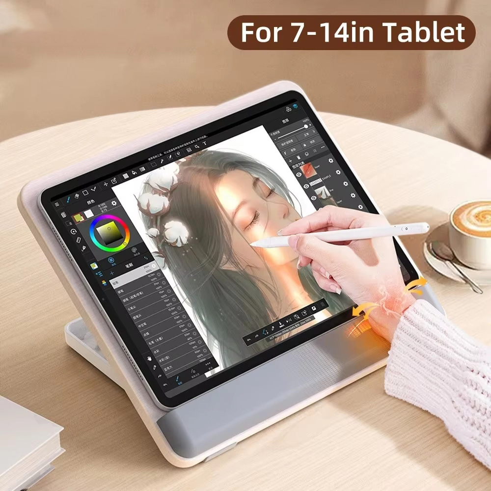 Tablet bracket Drawing iPad St - Samsung Tablet Drawing Accessories reseña y precio