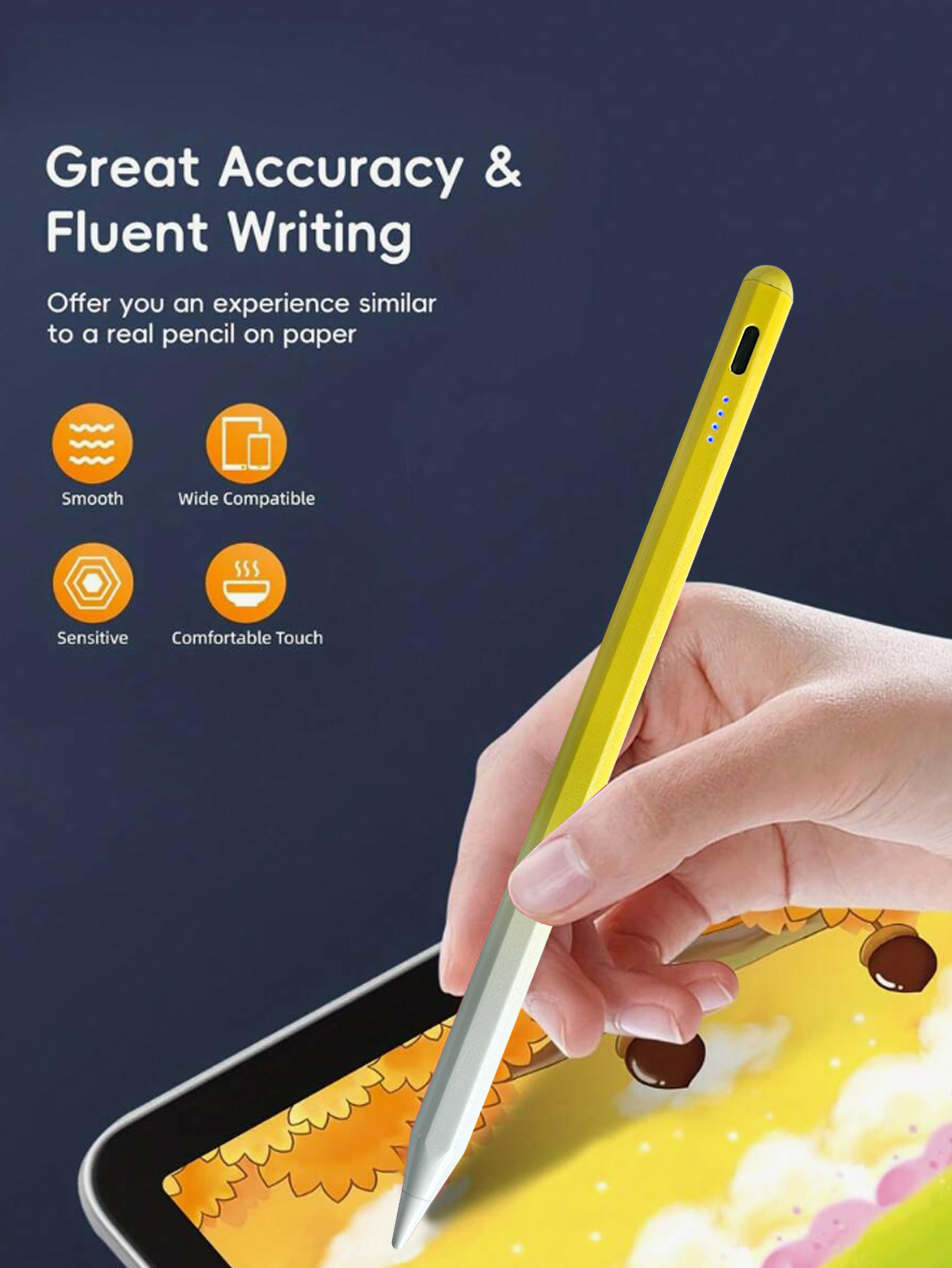 New Universal Stylus Pen for T - Best Tablet Accessories reseña y precio