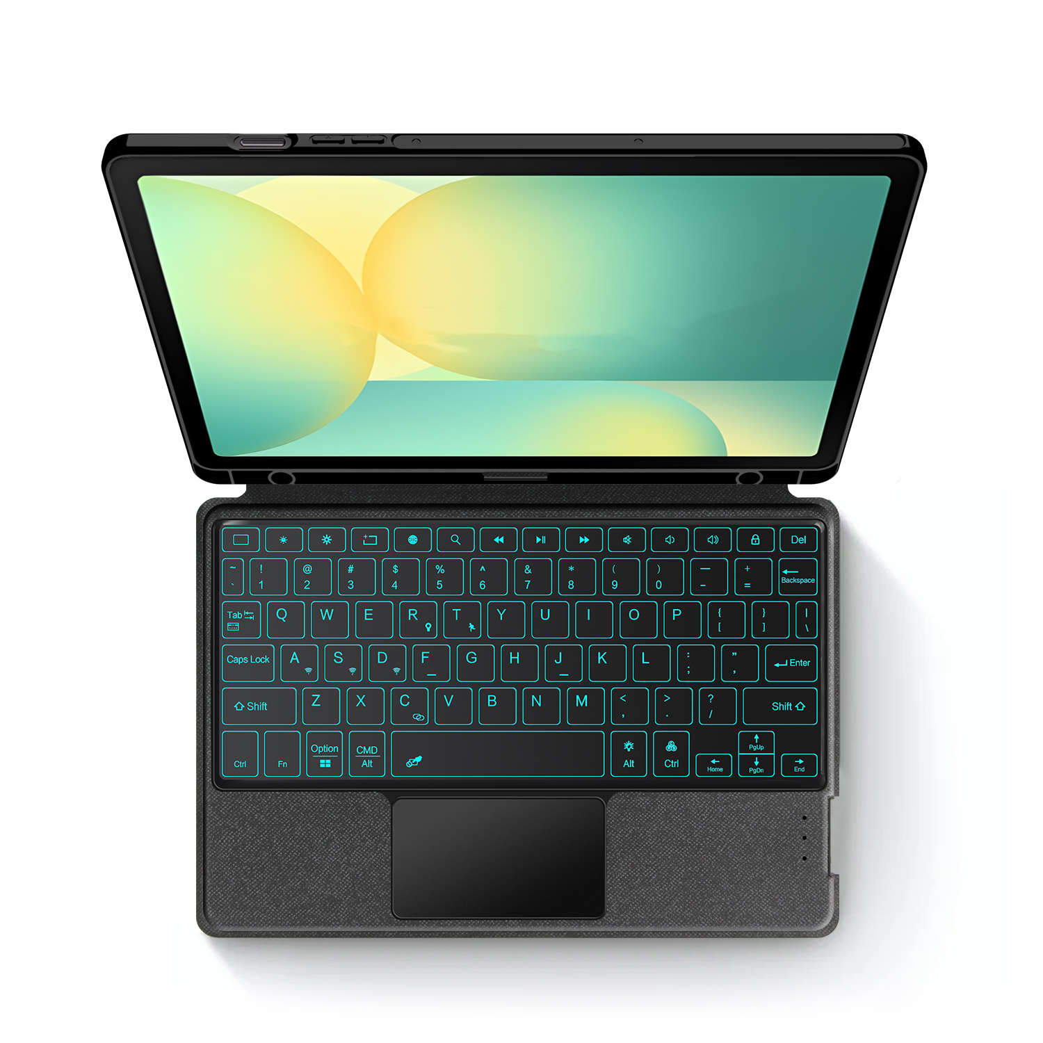 Magic Keyboard Case For Samsun - Samsung Tablet Keyboard Accessories reseña y precio