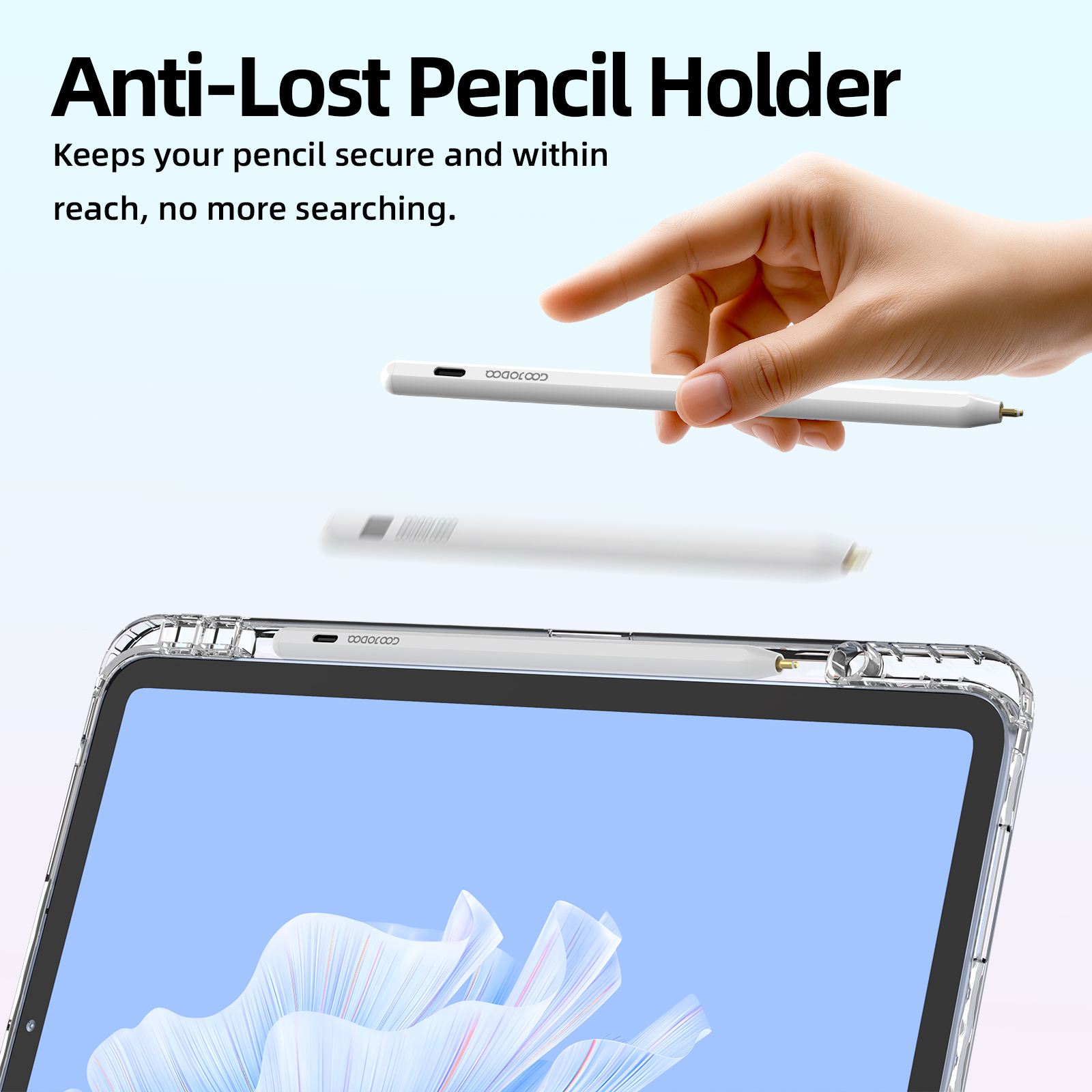 Y-shaped folding TPU iPad case - Tablet Accessories Choice Store reseña y precio