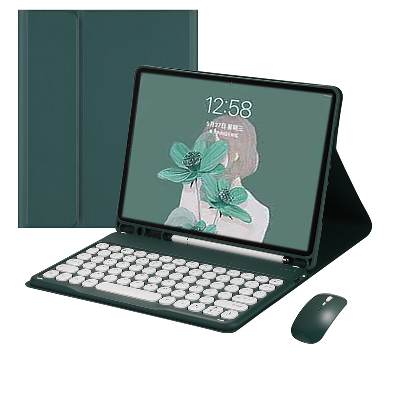 Magnetic Keyboard Case For Sam - Samsung Tablet Keyboard Accessories reseña y precio