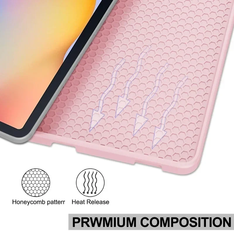 Magnetic Keyboard Case For Sam - Samsung Tablet Keyboard Accessories reseña y precio