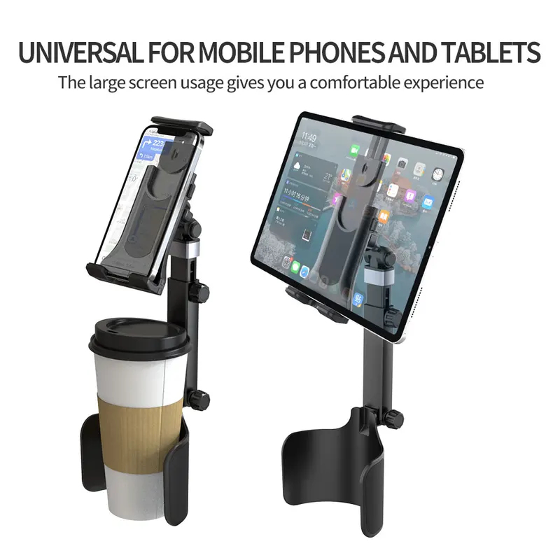 Car Cup Phone Tablet Holder Ex - Trimble Tablet Accessories reseña y precio