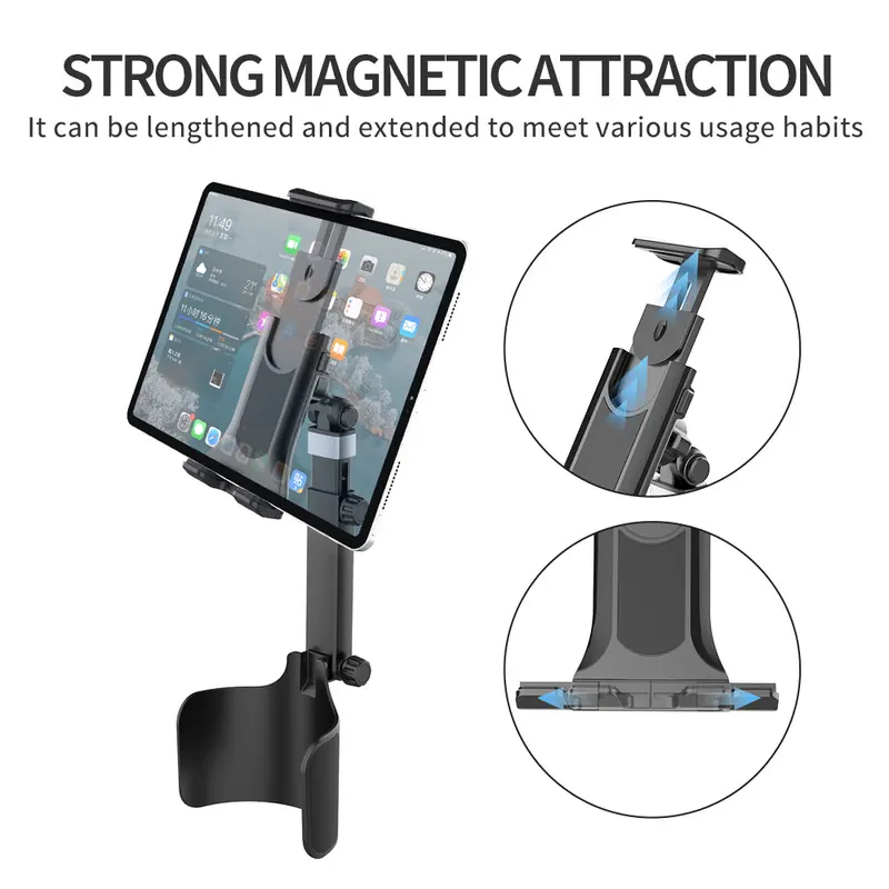 Car Cup Phone Tablet Holder Ex - Trimble Tablet Accessories reseña y precio