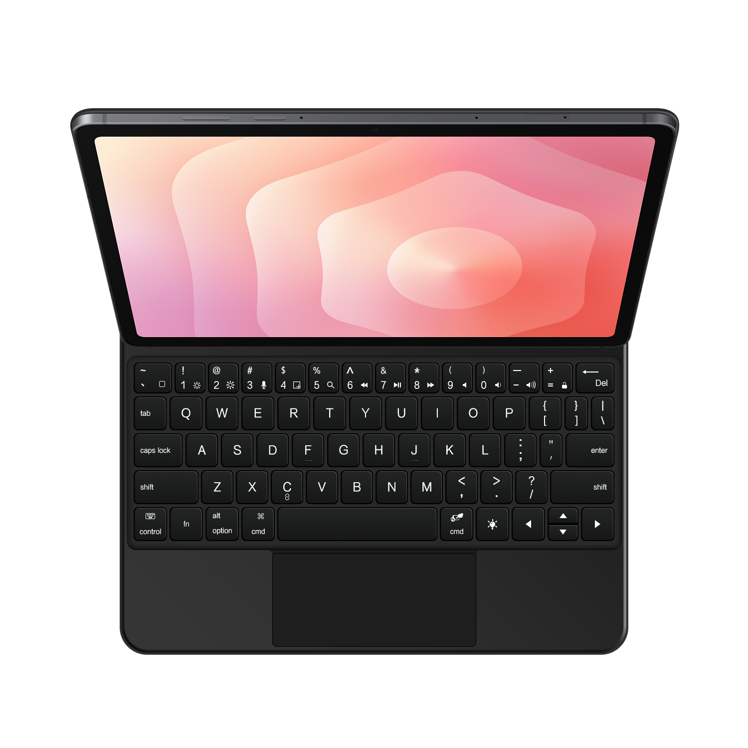 TouchPadMagic Keyboard Case Fo - Samsung Tablet Keyboard Accessories reseña y precio