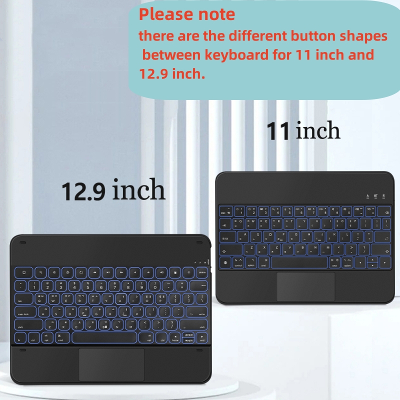 GOOJODOQ Magic Keyboard for iP - Tablet Accessories Choice Store reseña y precio