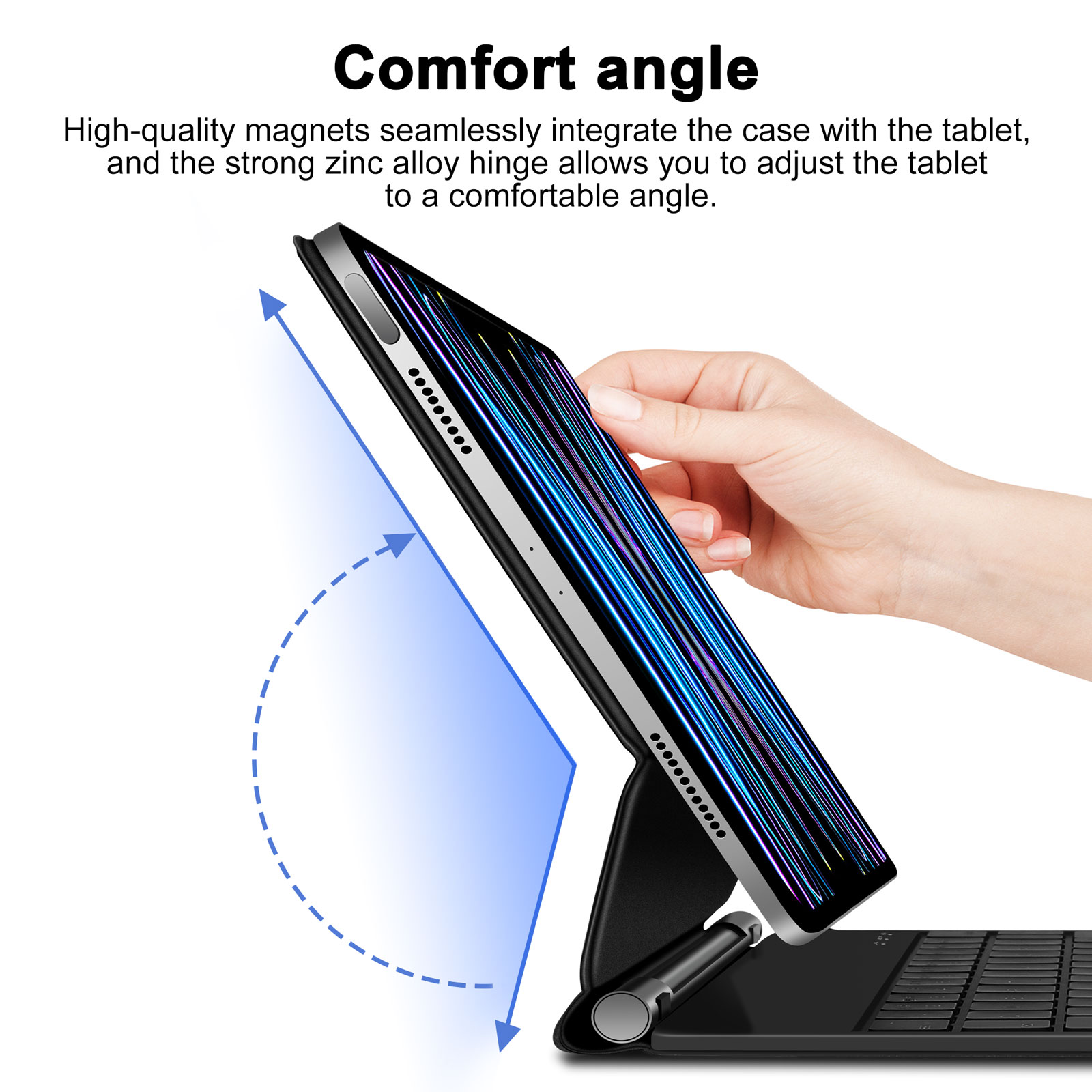 GOOJODOQ Magic Keyboard for iP - Tablet Accessories Choice Store reseña y precio