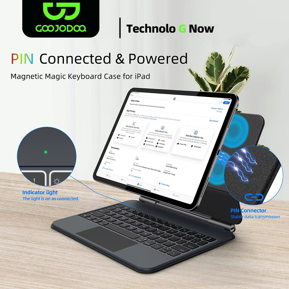 Smart PIN Plug&Play Magic Keyb - Tablet Accessories Choice Store reseña y precio