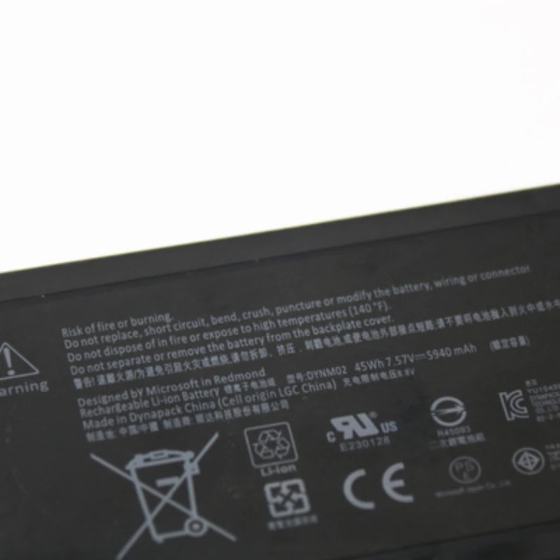 5940mAh7.57V Suitable for Micr - Microsoft Tablet Accessories reseña y precio