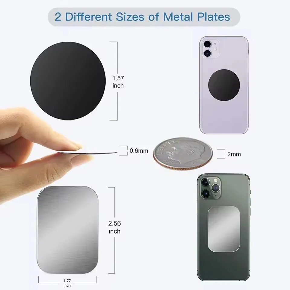 Metal Plate Disk For Magnetic  - Trimble Tablet Accessories reseña y precio