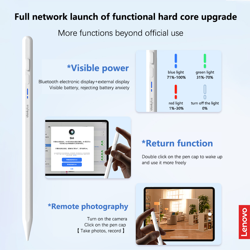 Lenovo Universal Stylus Pen fo - Pen Tablet Accessories reseña y precio