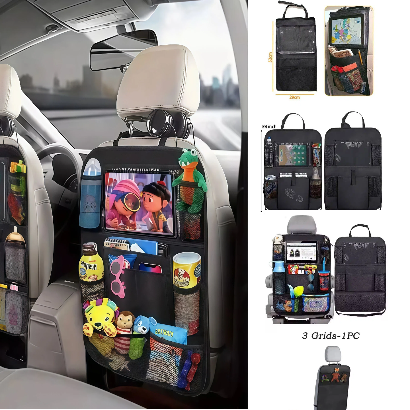 Car Seat Organizer Multifuncti - Trimble Tablet Accessories reseña y precio