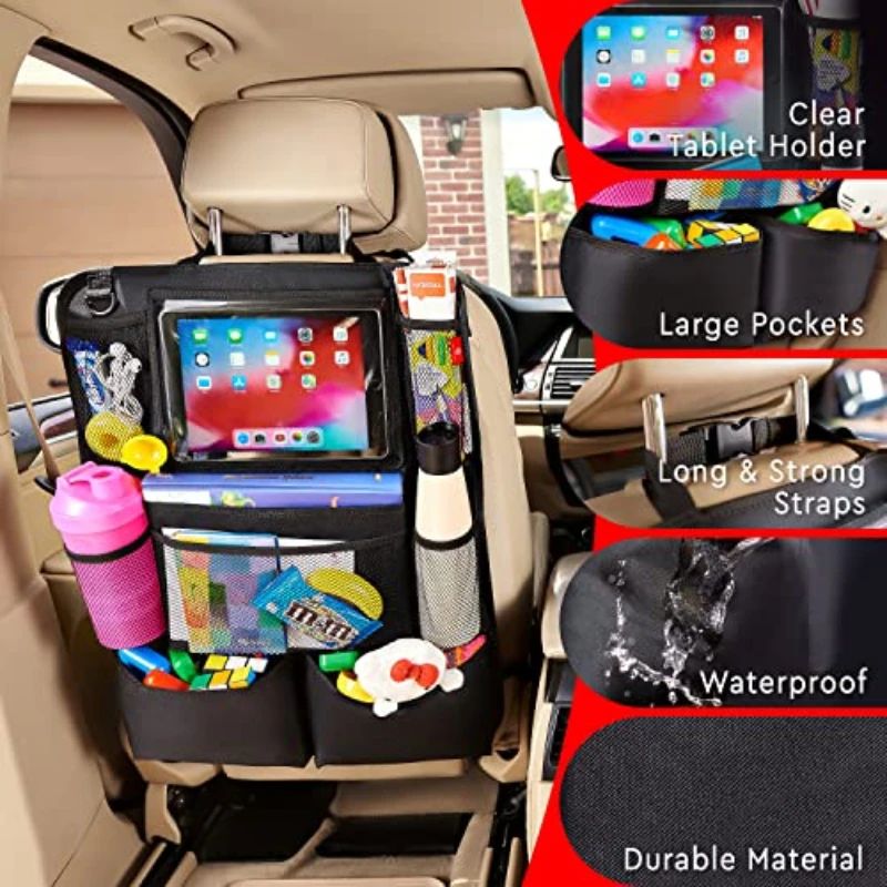 Car Seat Organizer Multifuncti - Trimble Tablet Accessories reseña y precio