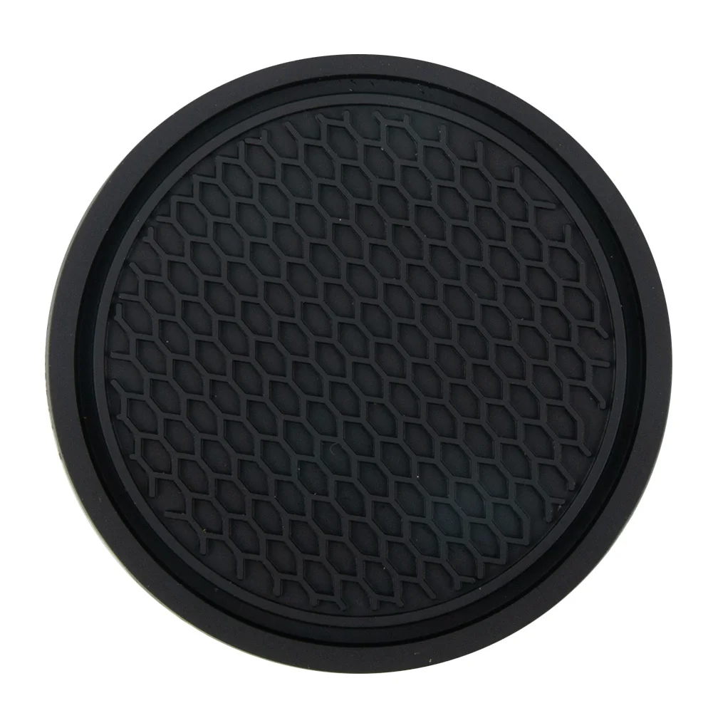 4pcs Car Coaster Non-Slip Sili - Tablet Accessories For Car reseña y precio