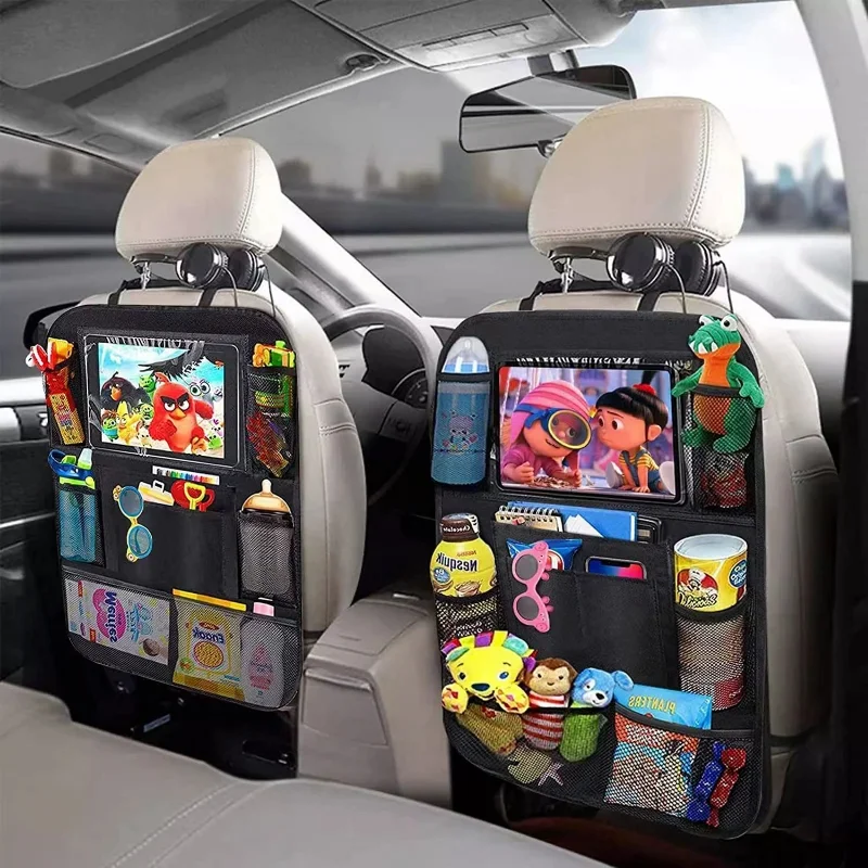 Car Backseat Organizer with To - Pen Tablet Accessories reseña y precio