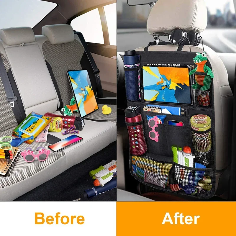 Car Backseat Organizer with To - Pen Tablet Accessories reseña y precio