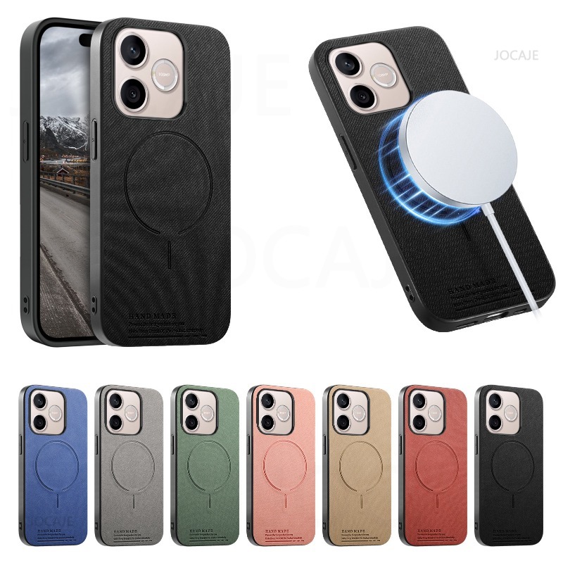 Fabric Texture Leather Magneti - Magnetic Case Smart reseña y precio