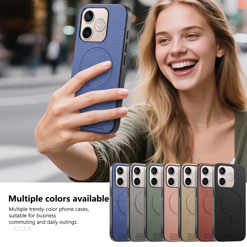 Fabric Texture Leather Magneti - Magnetic Case Smart reseña y precio
