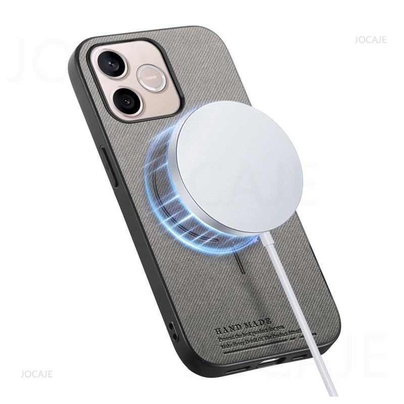 Fabric Texture Leather Magneti - Magnetic Case Smart reseña y precio