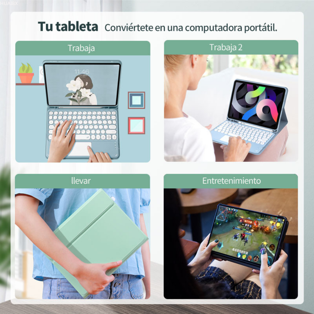 Keyboard Case For Samsung Gala - Samsung Tablet Keyboard Accessories reseña y precio