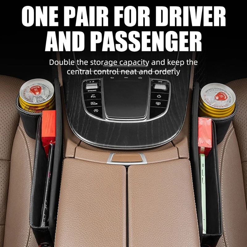 Car Seat Gap Organizer Storage - Tablet Accessories For Car reseña y precio