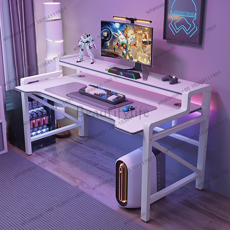 Modern Stylish Office Desk Uni - Office Table Accessories Unique reseña y precio