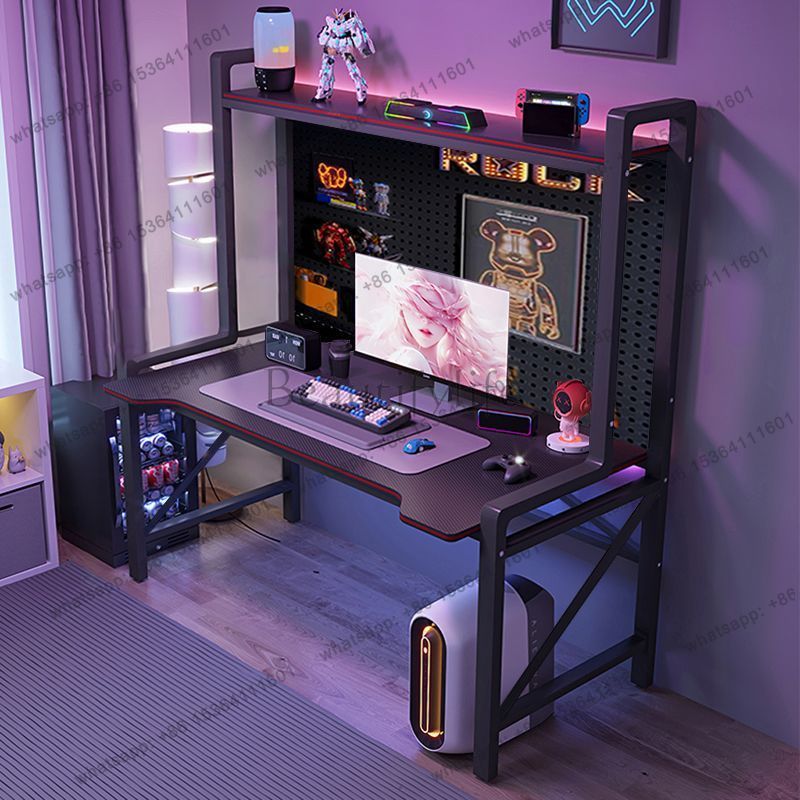 Modern Stylish Office Desk Uni - Office Table Accessories Unique reseña y precio