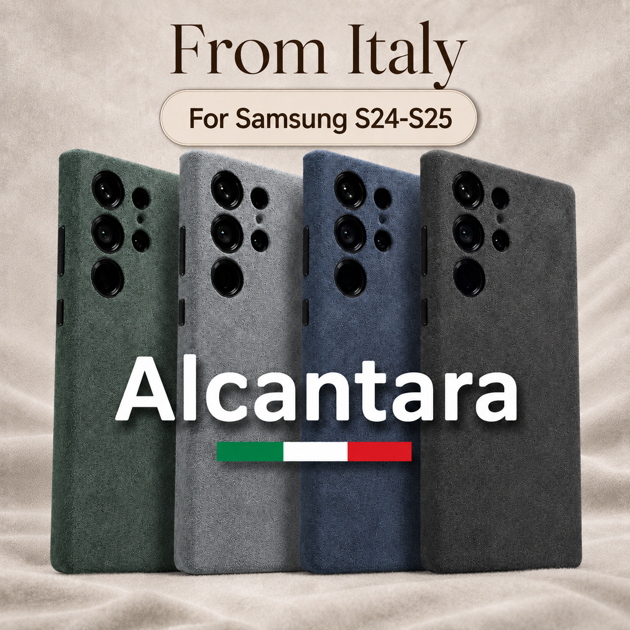 100% Real Italian Imported for - Magnetic Case Smart reseña y precio