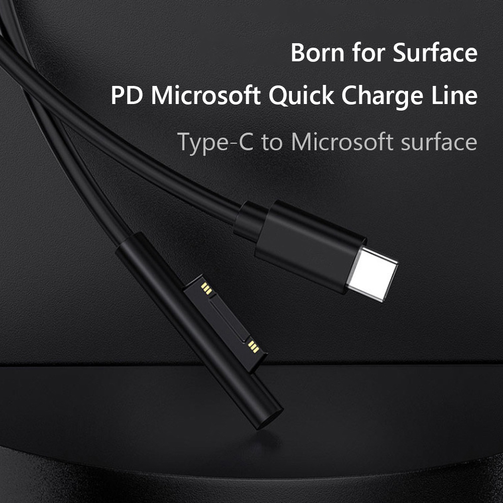 Fast Charging USB C Power Supp - Microsoft Tablet Accessories reseña y precio