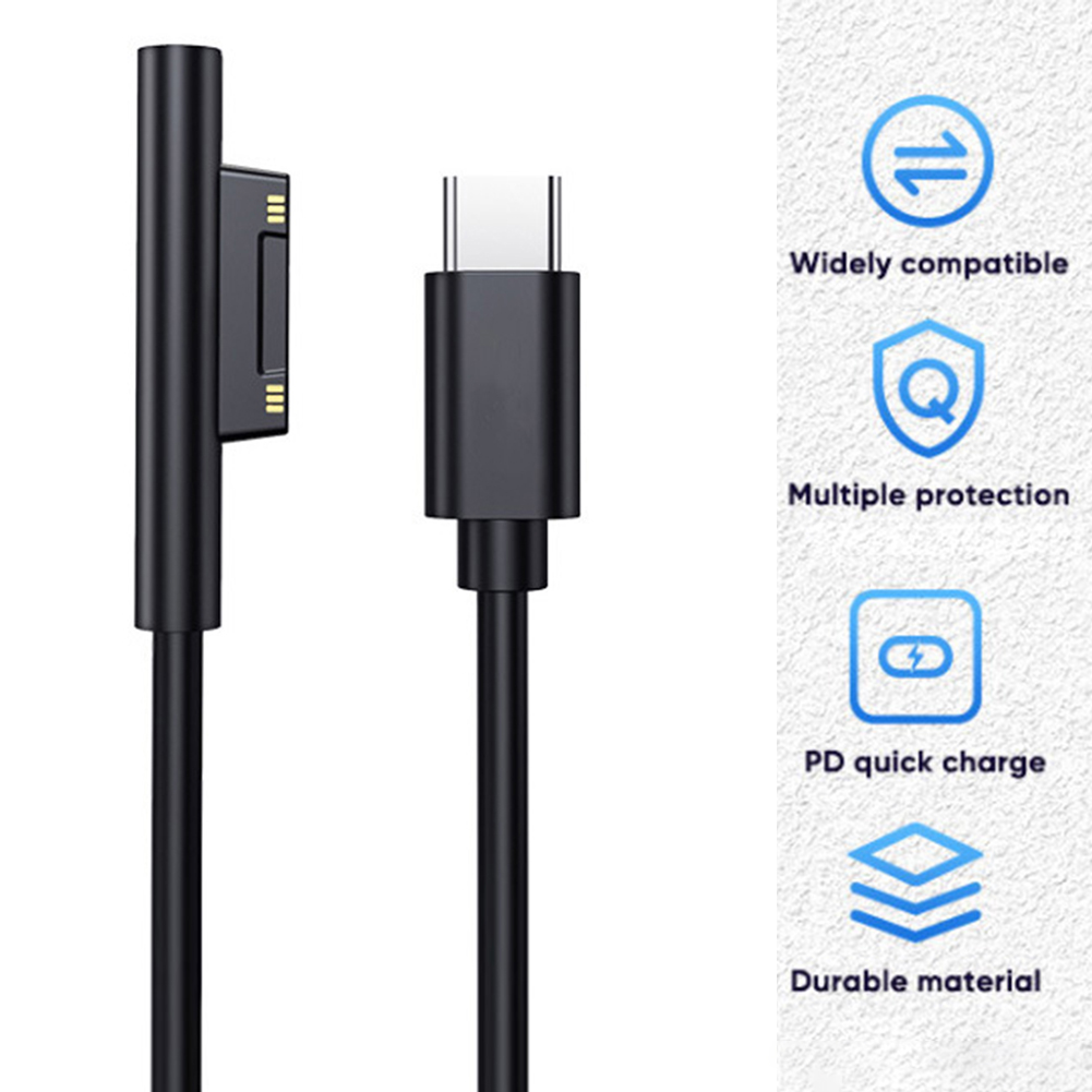 Fast Charging USB C Power Supp - Microsoft Tablet Accessories reseña y precio