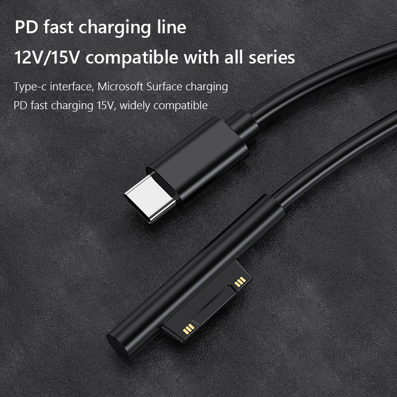 Fast Charging USB C Power Supp - Microsoft Tablet Accessories reseña y precio