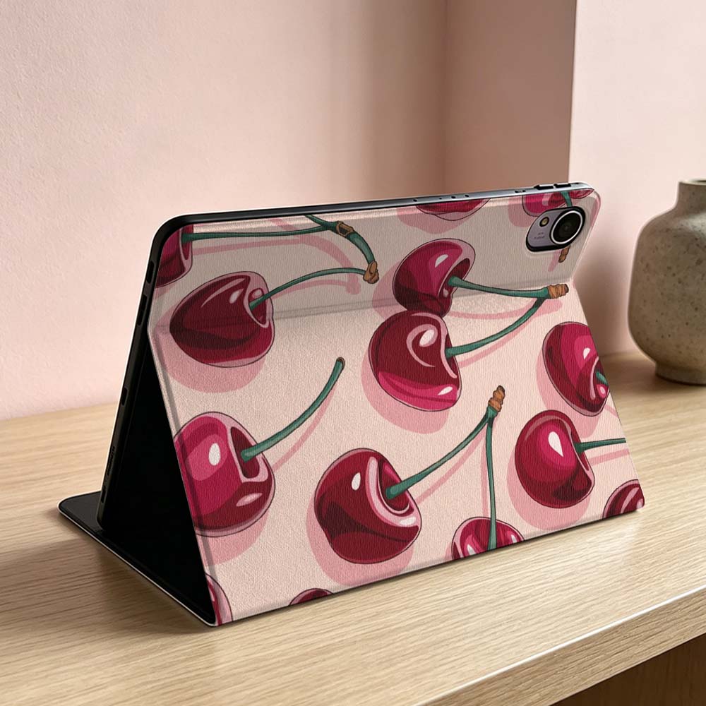 Fresh Cherry Pink Pattern For  - Honor Tablet X9 Accessories reseña y precio
