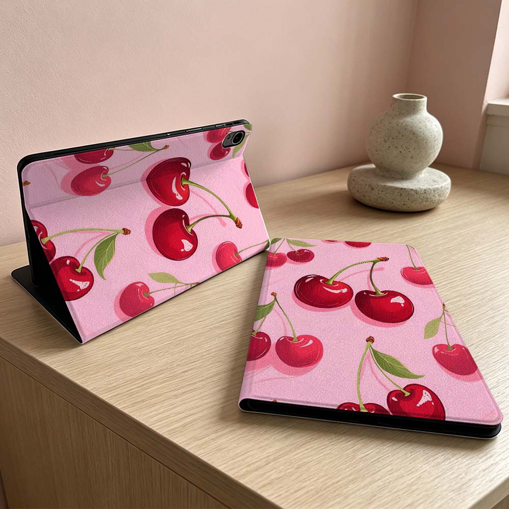 Fresh Cherry Pink Pattern For  - Honor Tablet X9 Accessories reseña y precio