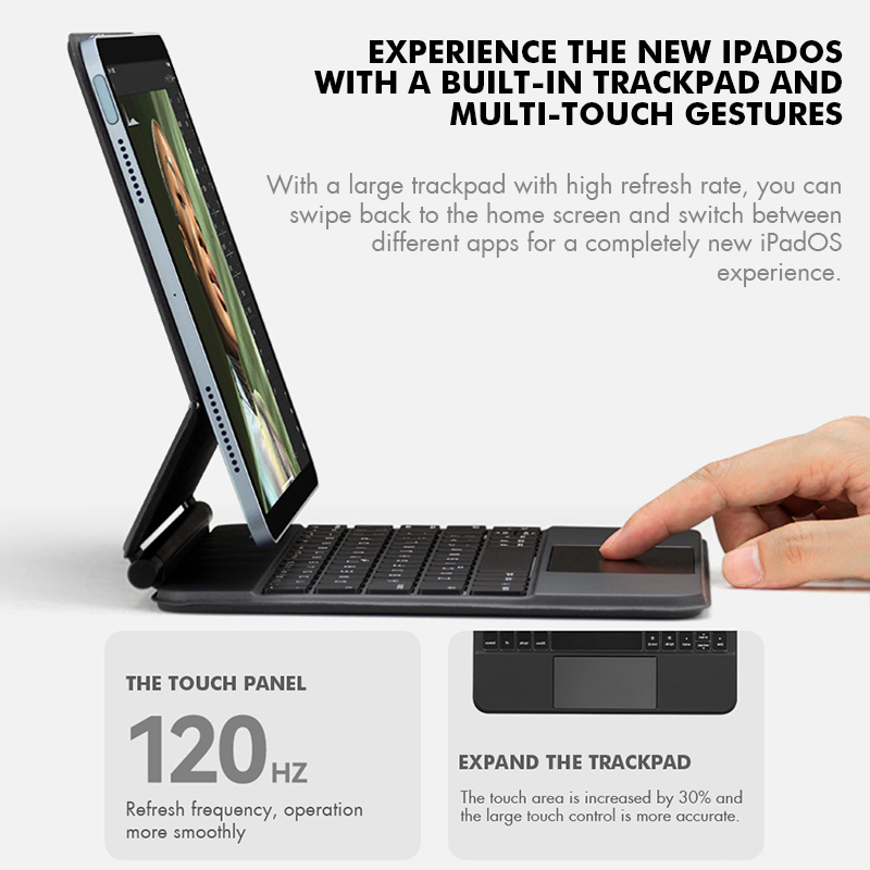 GOOJODOQ Backlight Magic Keybo - Tablet Accessories Choice Store reseña y precio