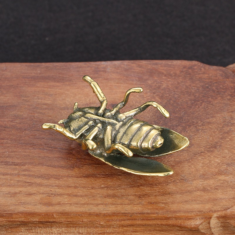 1 PC Creative Solid Brass Cica - Office Table Accessories Unique reseña y precio