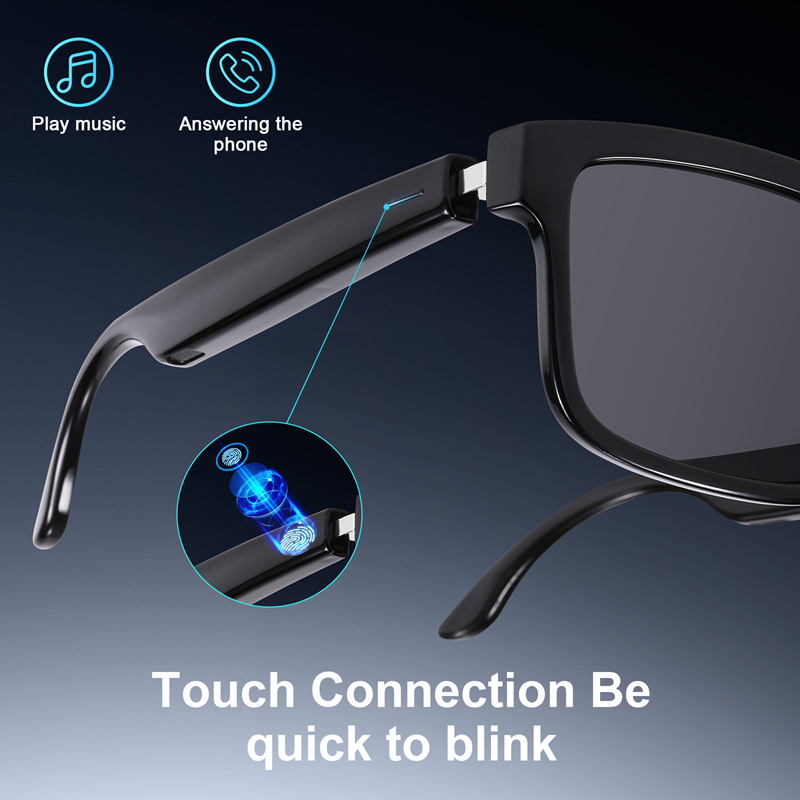 Smart Bluetooth Audio Glasses  - Magnetic Case Smart reseña y precio