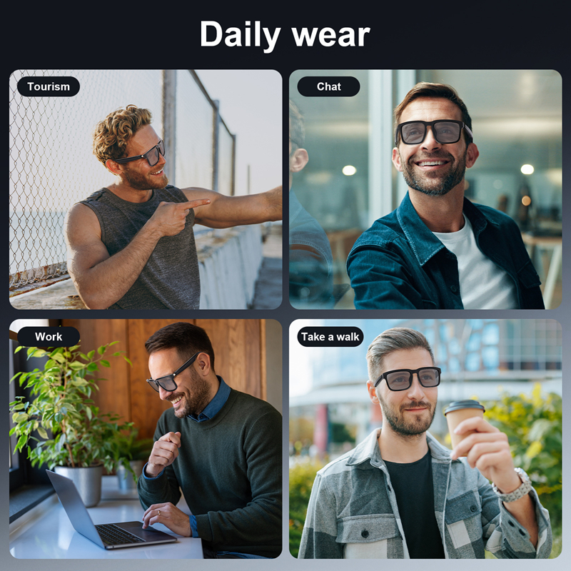 Smart Bluetooth Audio Glasses  - Magnetic Case Smart reseña y precio