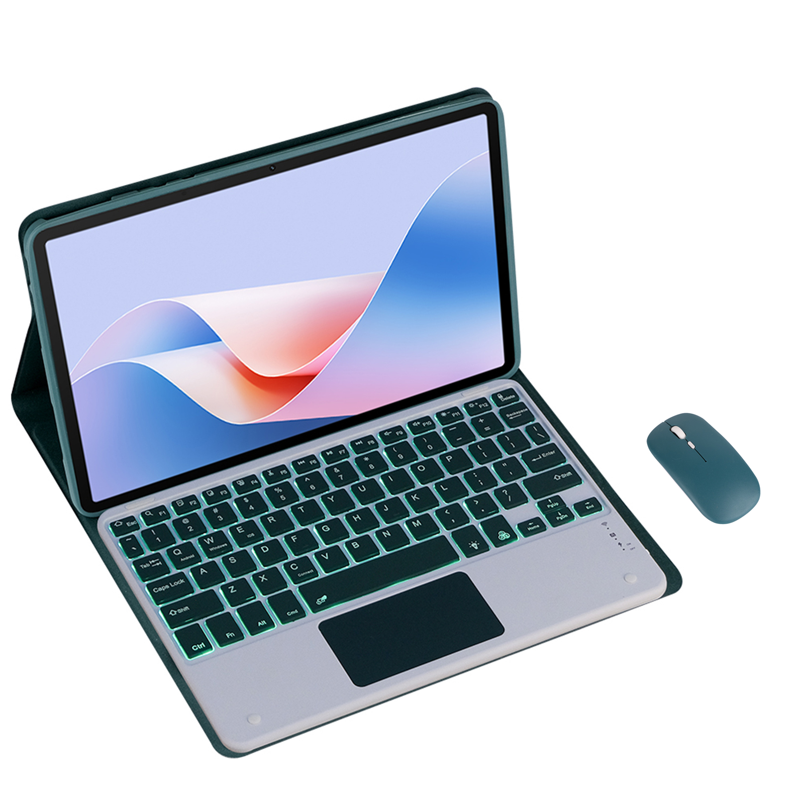 Keyboard Case & Mouse  for Len - Lenovo Tablet Plus Accessories reseña y precio