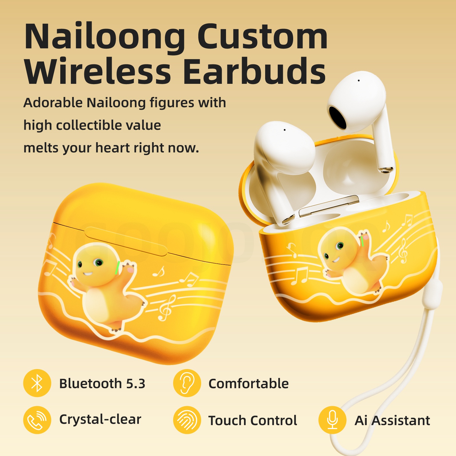 Nailoong TWS-A6 pro wireless h - Tablet Accessories Choice Store reseña y precio