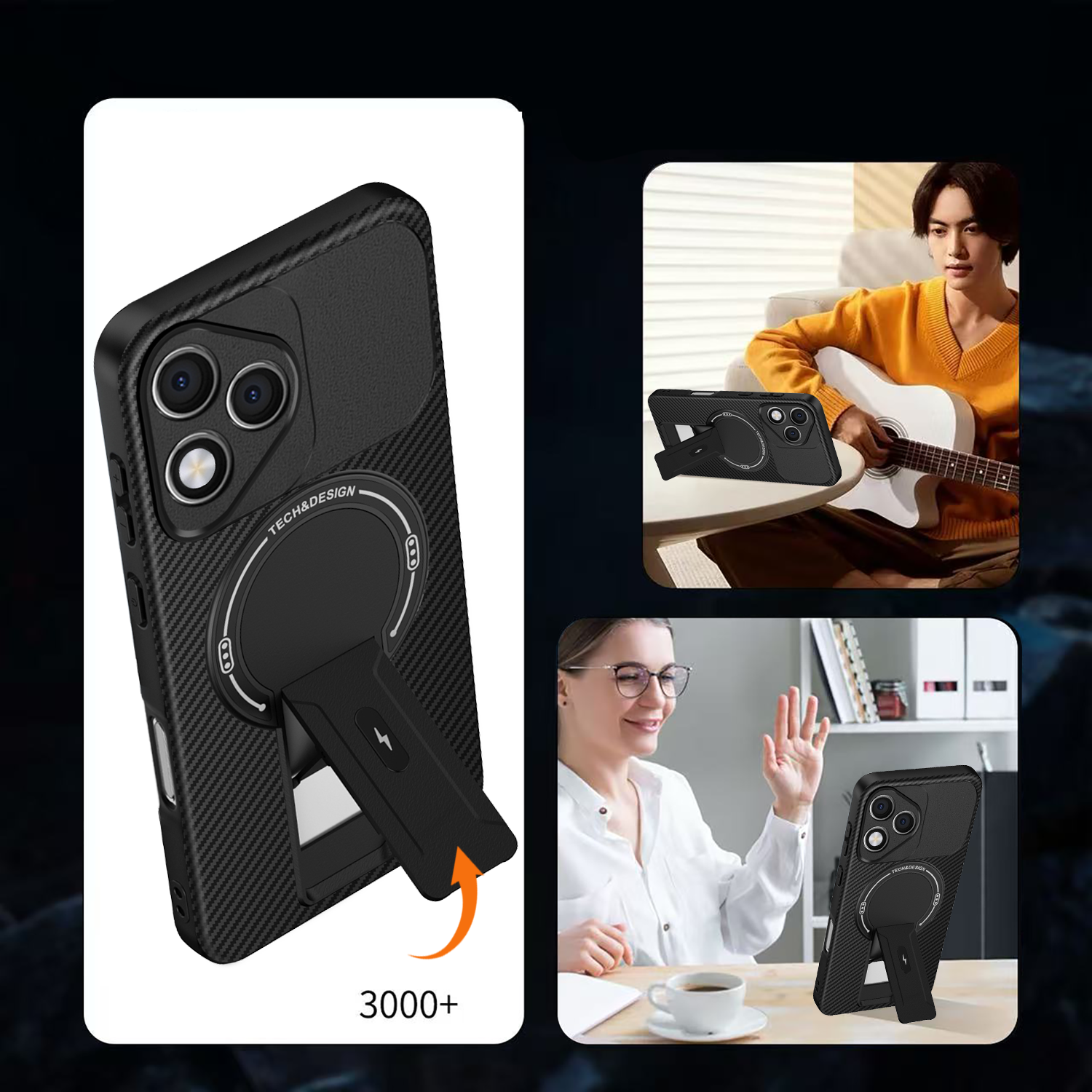 Magnetic Case for Honor 600 Li - Magnetic Case Smart reseña y precio