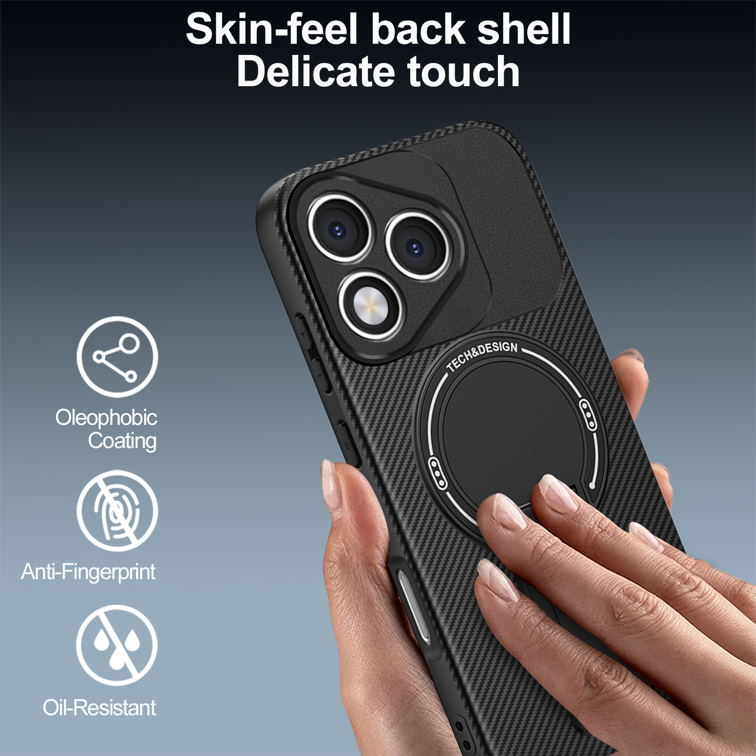 Magnetic Case for Honor 600 Li - Magnetic Case Smart reseña y precio