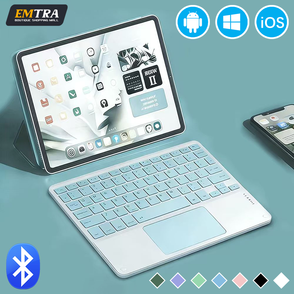 EMTRA Universal Bluetooth Keyb - Tablet Accessories Keyboard reseña y precio