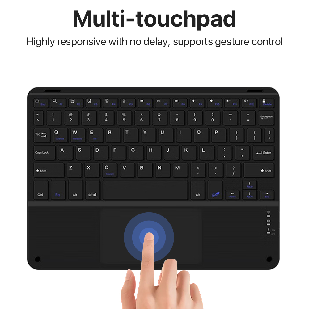 EMTRA Universal Bluetooth Keyb - Tablet Accessories Keyboard reseña y precio