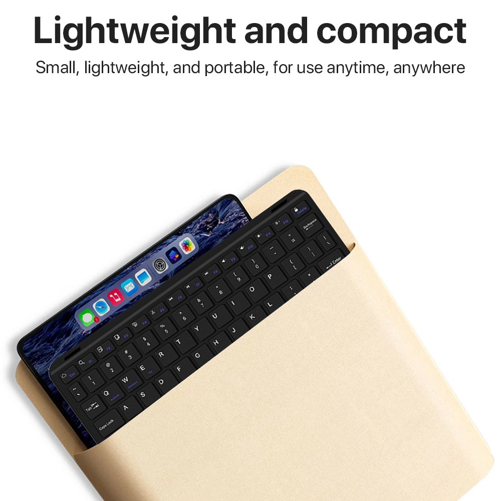 EMTRA Universal Bluetooth Keyb - Tablet Accessories Keyboard reseña y precio