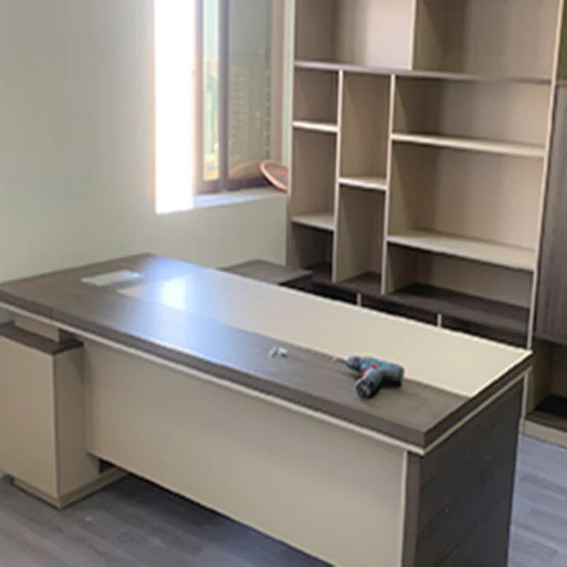 Postmodern Executive Table Com - Office Table Accessories Unique reseña y precio
