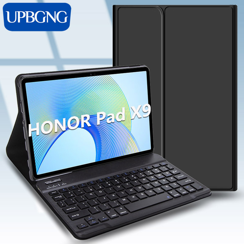 Case with Bluetooth Keyboard f - Honor Tablet X9 Accessories reseña y precio
